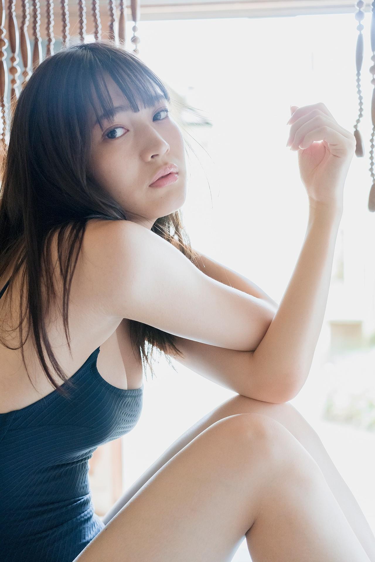 Nanako Kurosaki 黒嵜菜々子, FLASHデジタル写真集　「青春しよっか～夏の思い出編～」 Set.03(12)