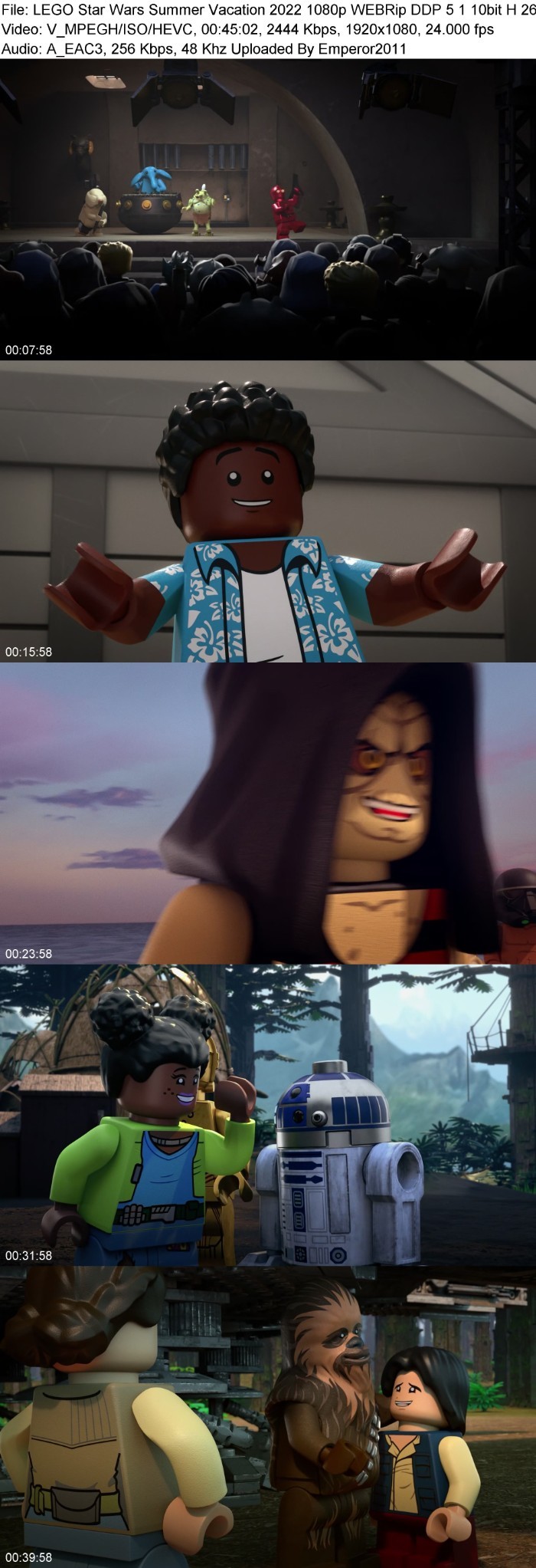 LEGO Star Wars Summer Vacation (2022) 1080p WEBRip DDP 5 1 10bit H 265-iVy 4l6I6oIV_o