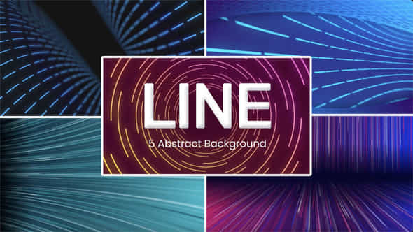 Line Background Loop - VideoHive 47427442