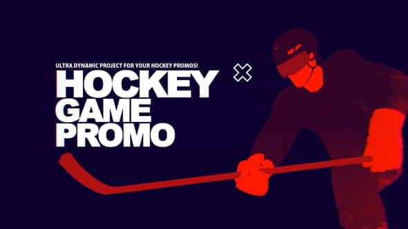Hockey Game Promo - VideoHive 22653984