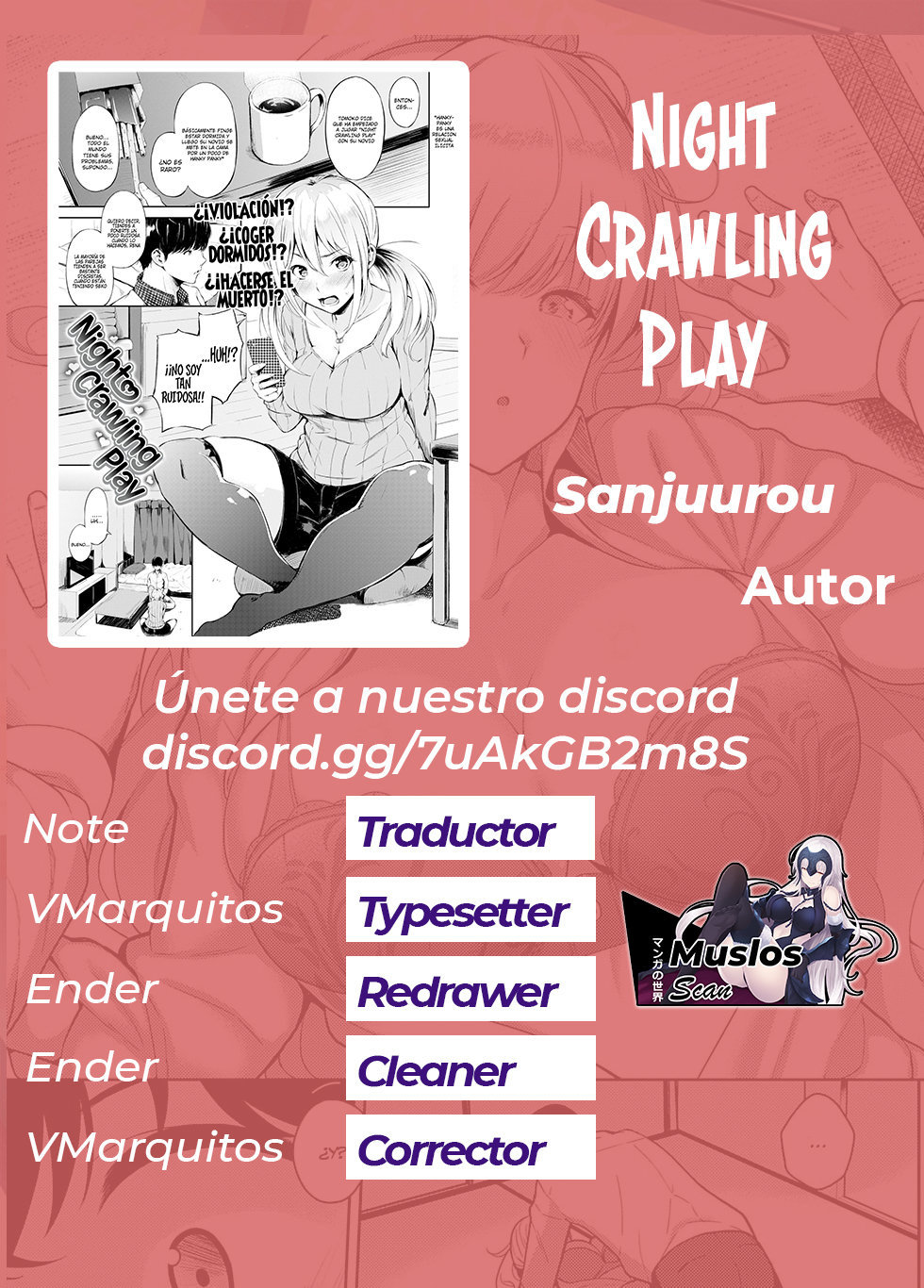 Night Crawling Play (Sanjuurou) - 0