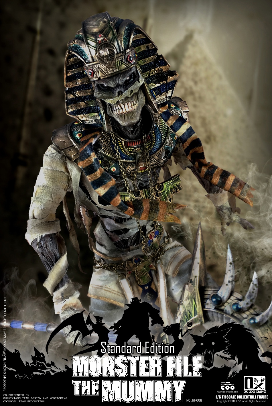 Monster File the Mummy 1/6 (COOMODEL) 2FvFVaOZ_o
