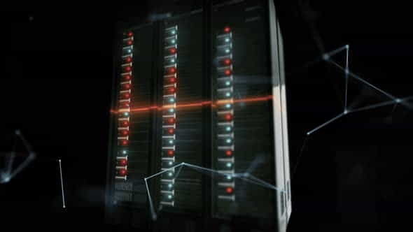 Digital Database Server System 4k - VideoHive 29564403