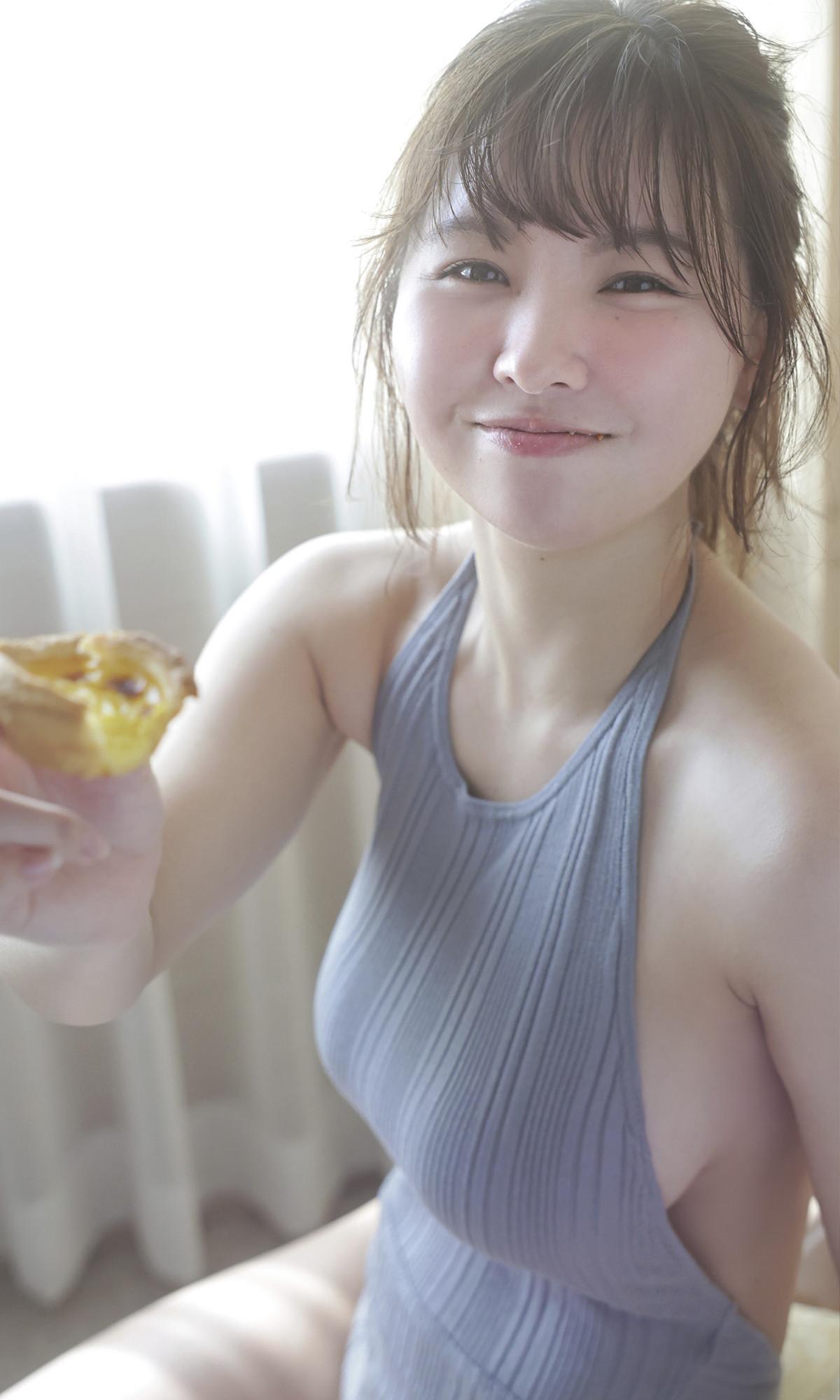 Yuzuha Hongo 本郷柚巴, 写真集 「NEW ME ～prologue～」 Set.02(8)