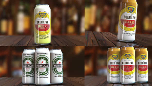 Beer Commercial Reveal - VideoHive 25577522
