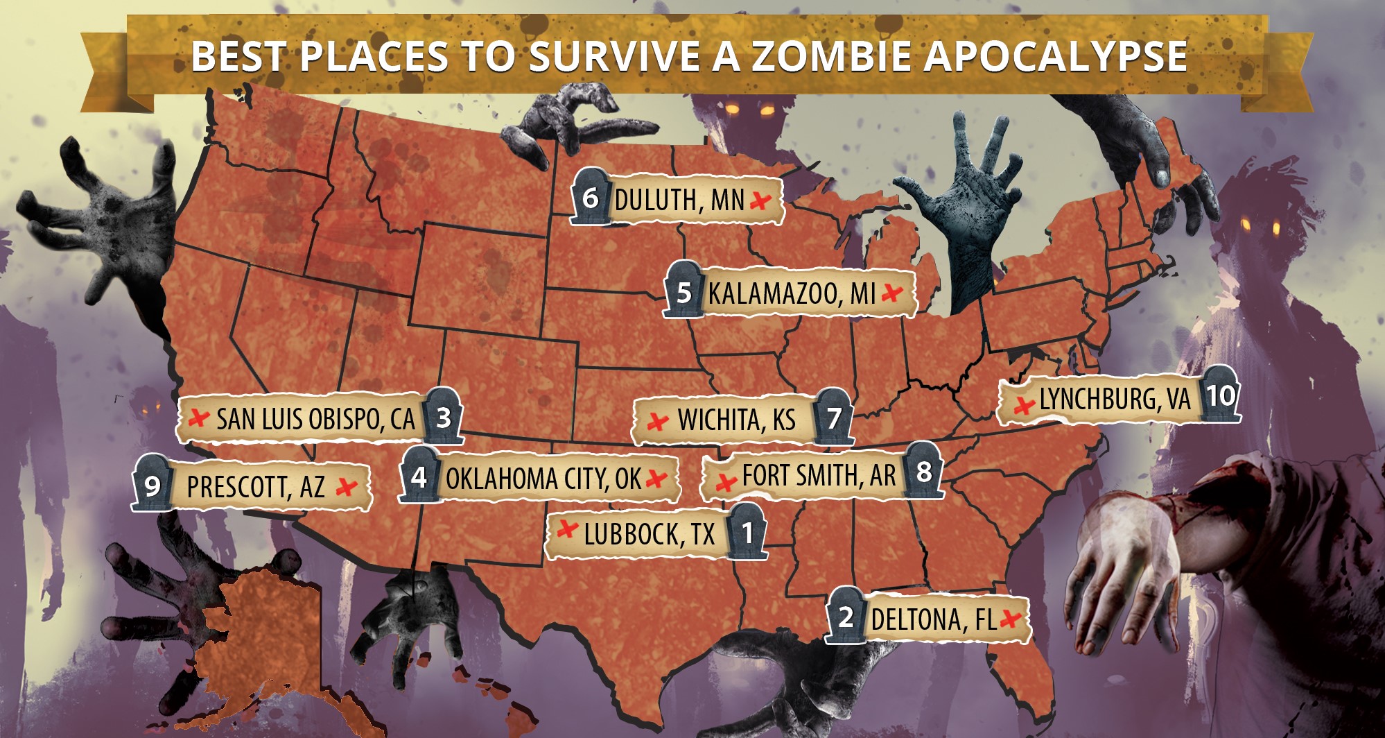 Zombie Map