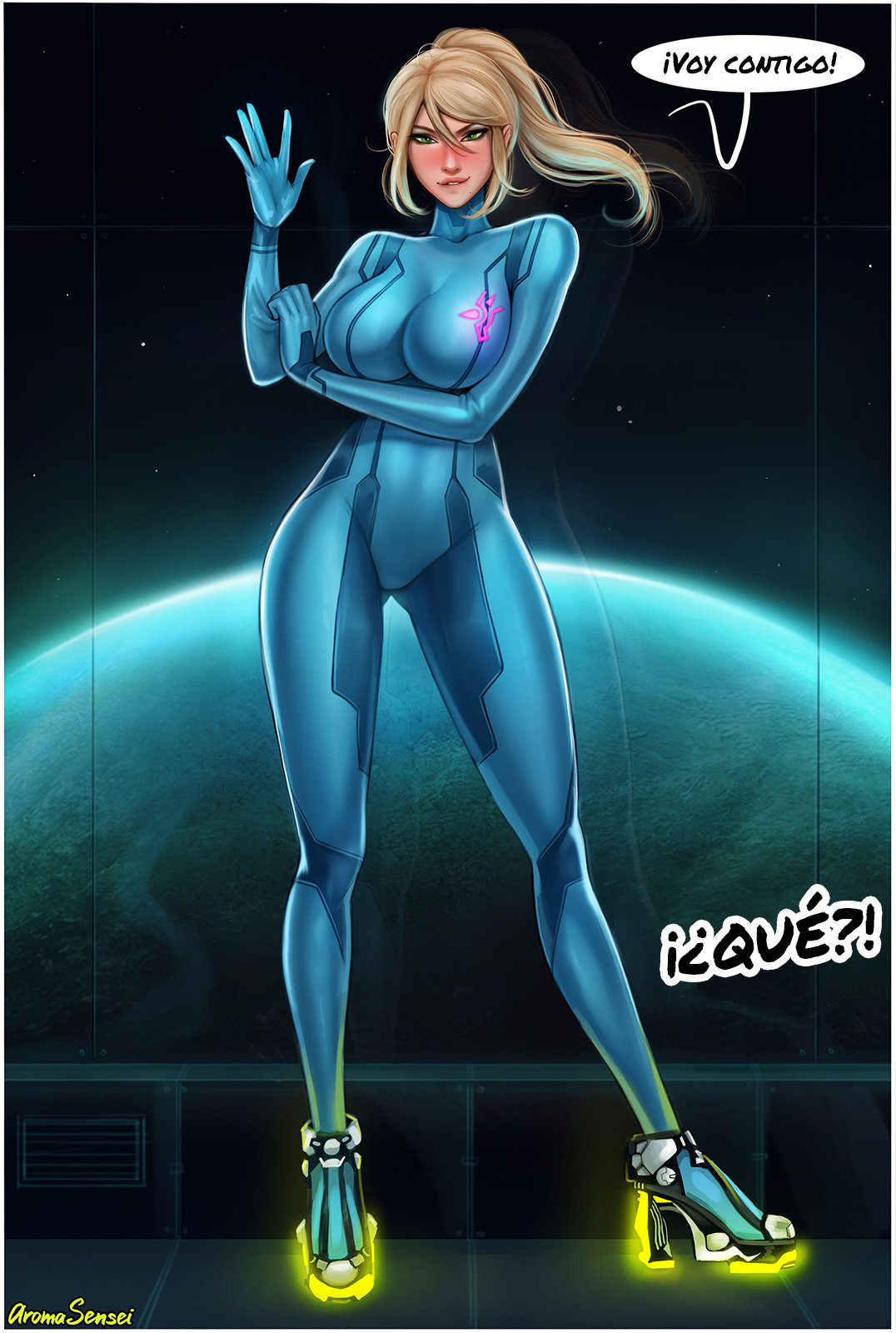 Waifunator Vol 4 Samus - 11