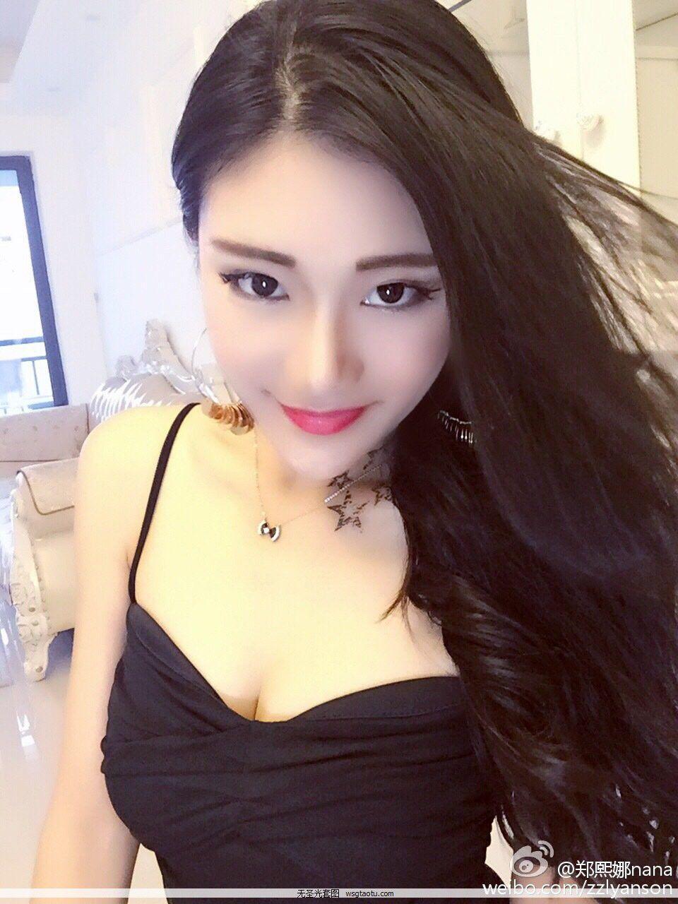 郑熙娜nana 微博私房照诱惑写真图美美哒图片(18)