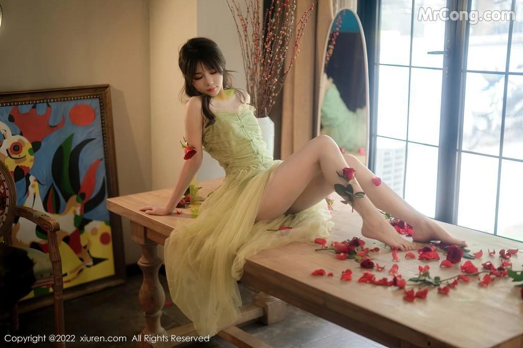 XIUREN No.5875: 婠婠么 (86 photos)(37)
