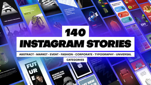 Instagram Stories Pack - VideoHive 44865136