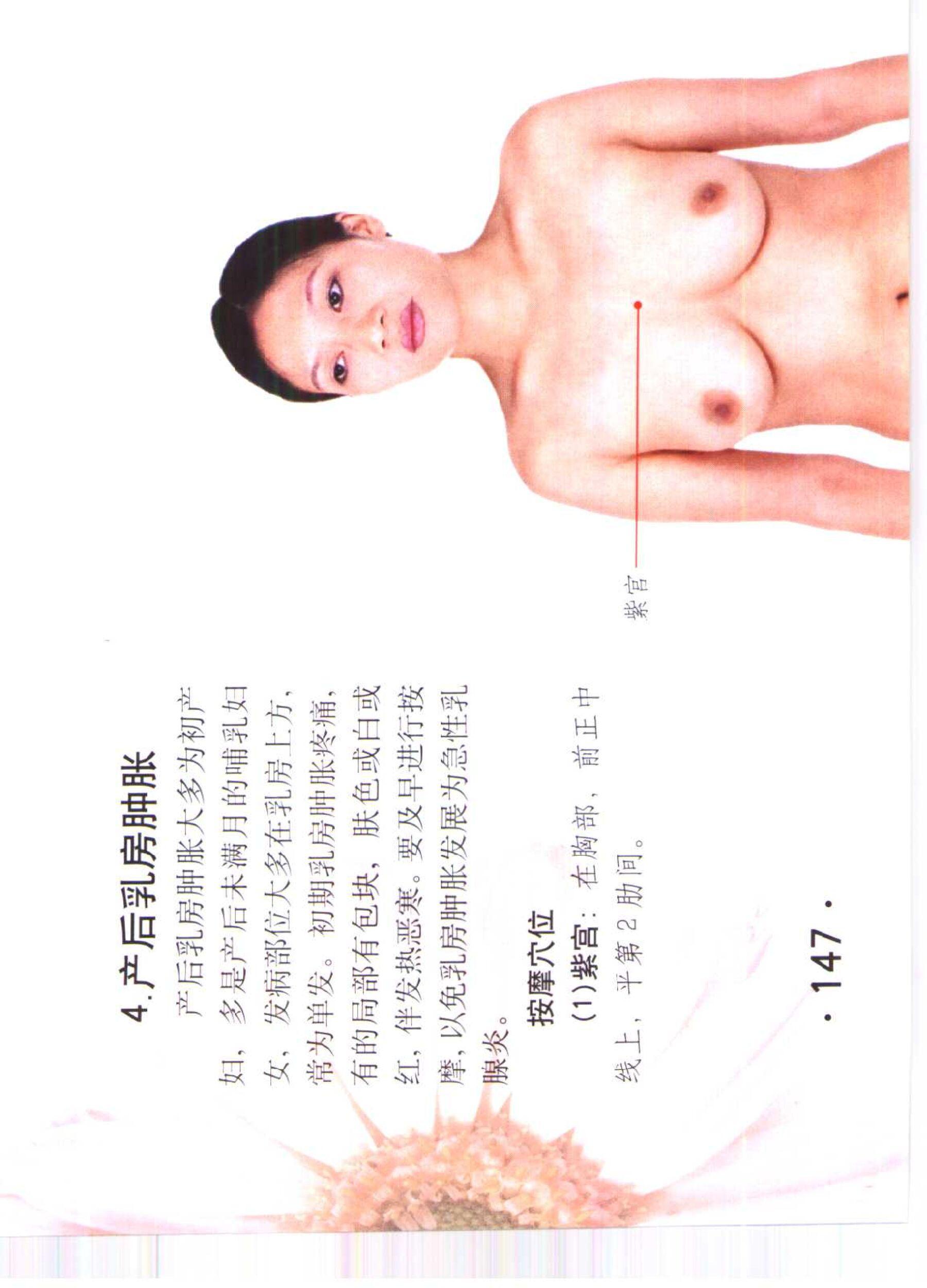 书籍扫描 乳房保健按摩彩色图谱(152)