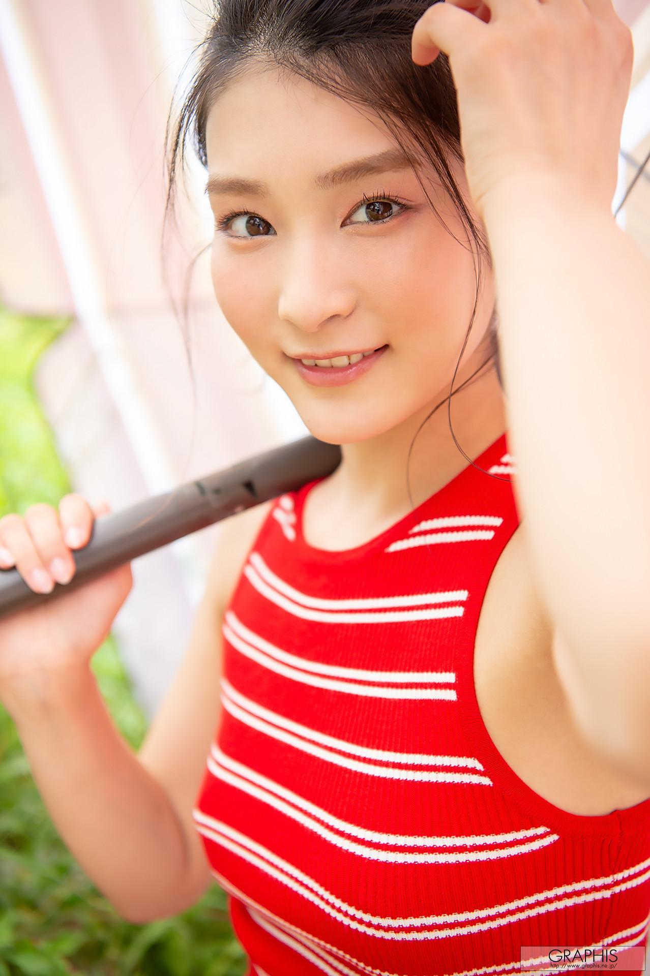 Suzu Honjo 本庄鈴, [Graphis] Gals 「A NEW STAR!」 Vol.02(18)