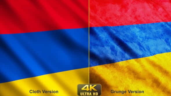 Armenia Flags - VideoHive 24630515