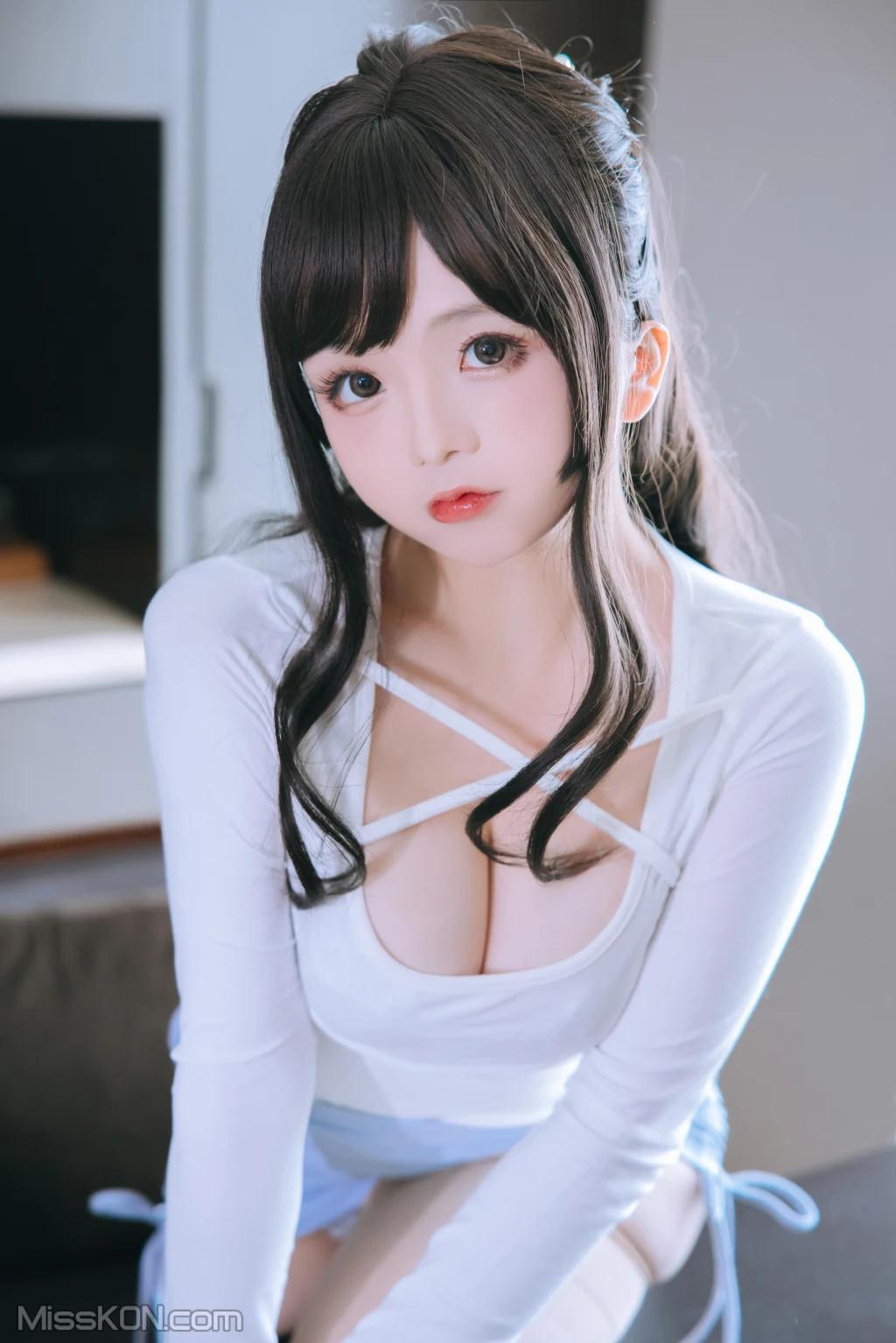 Coser@日奈娇: 包臀裙秘书 (110 photos)(79)