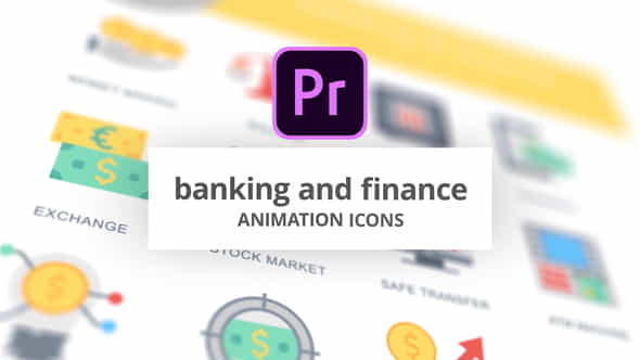 Banking and Finance - Animation - VideoHive 26754809