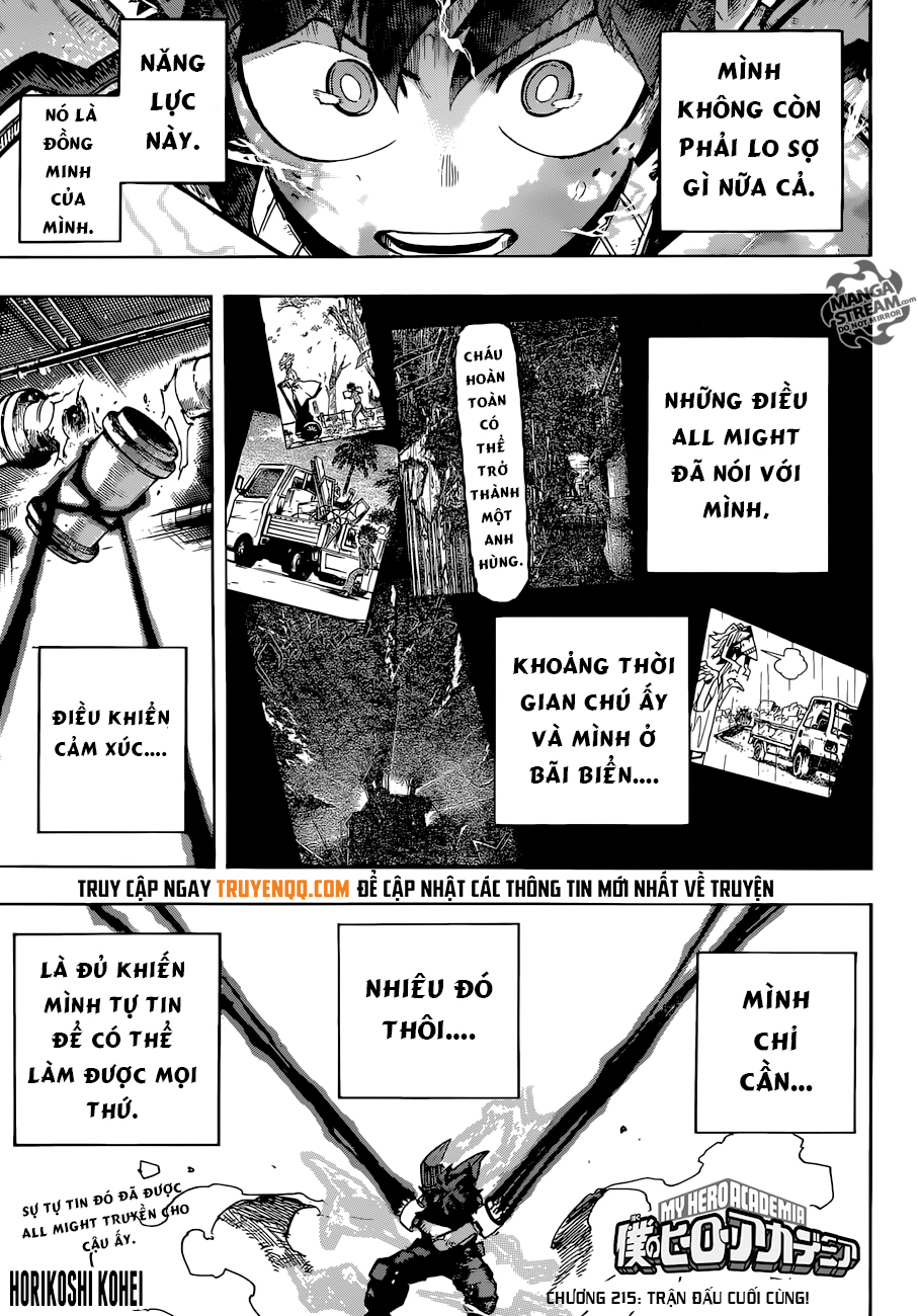 Học Viện Siêu Nhân Chap 215 . Next Chap Chap 216