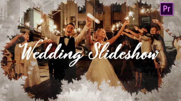 Ink Wedding Slideshow - VideoHive 46486388