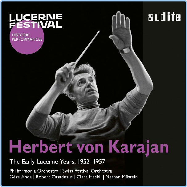 The Early Lucerne Years Beethoven, Bach & Etc Swiss Festival Orchestra, Herbert Von Karajan & Ors XXNwYUKQ_o