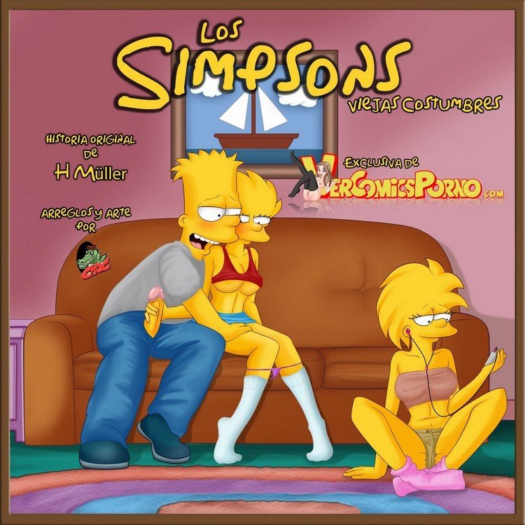 Viejas Costumbres 1 – Los Simpsons - 0