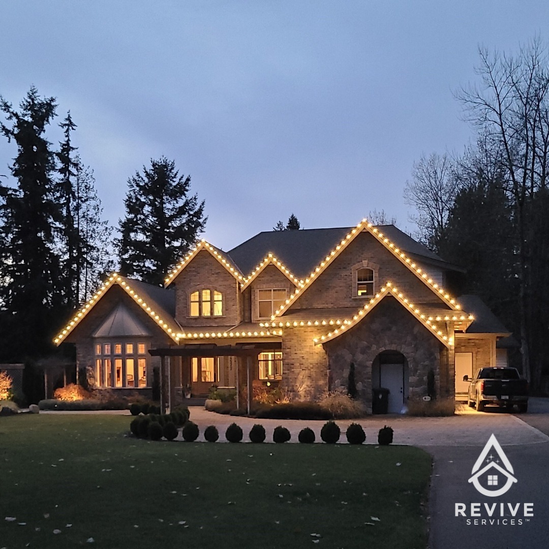 Revive Services Announces Opening of Annual Reservation Period for Christmas Light Installation