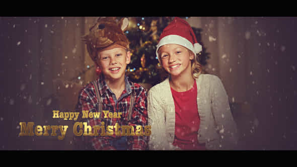 Merry Christmas Slideshow - VideoHive 42000603