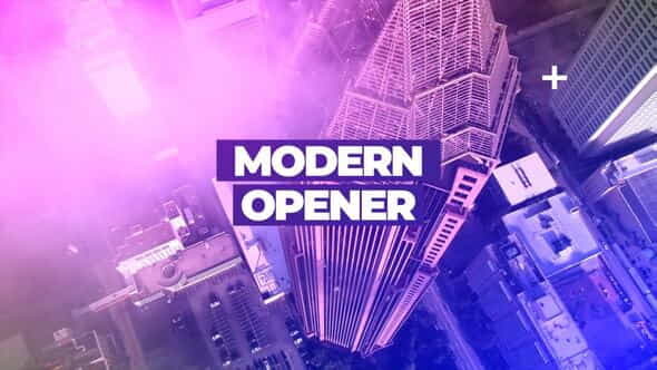 Modern Opener - VideoHive 33292981