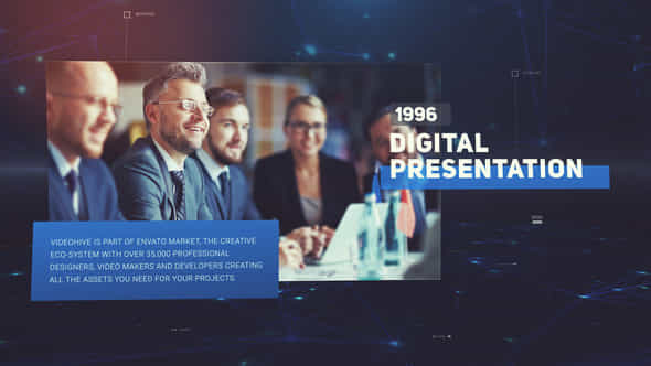 Digital Presentation - VideoHive 25103413