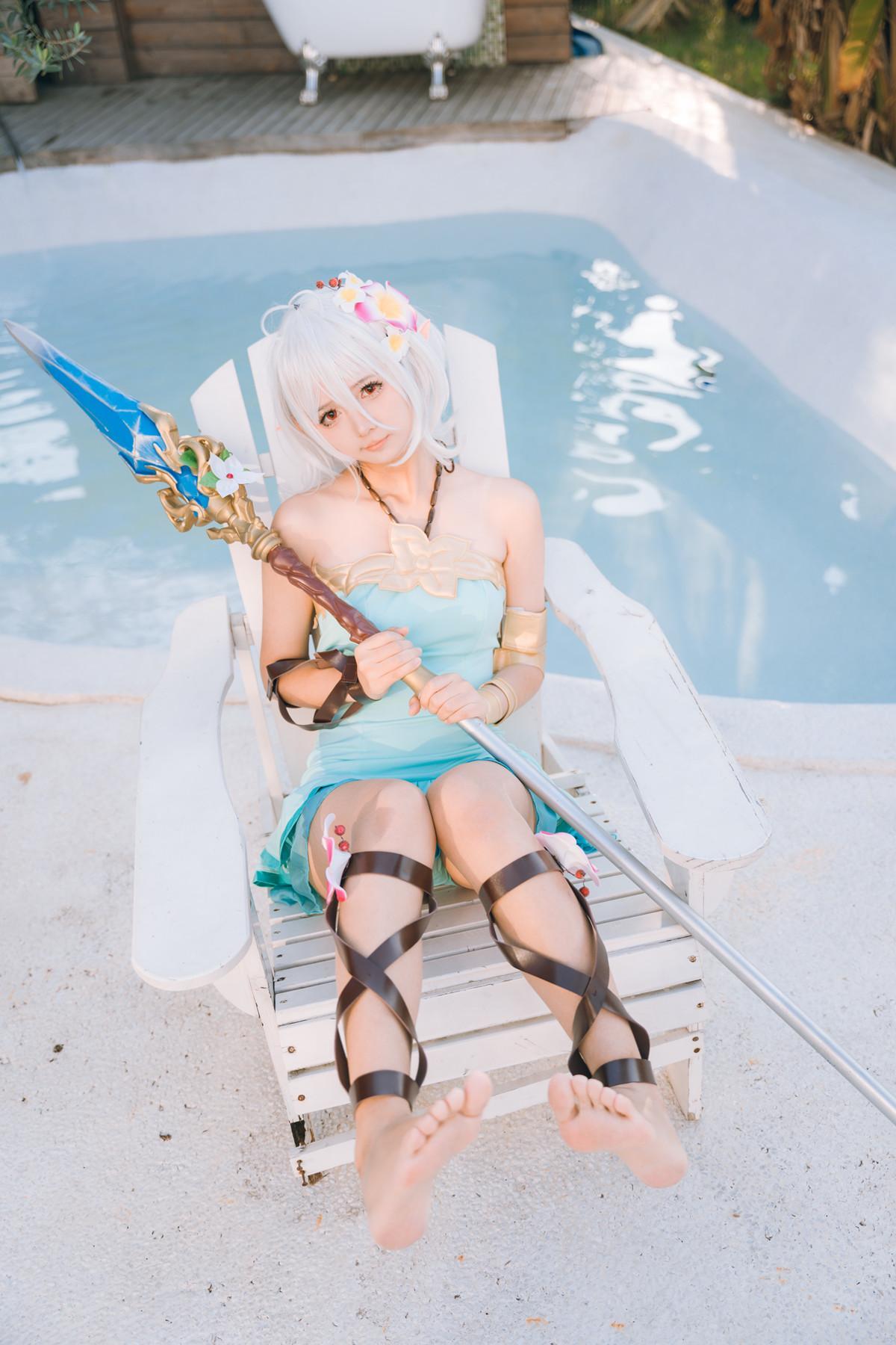 Cosplay 喜欢爱理吗 – 可可萝(15)