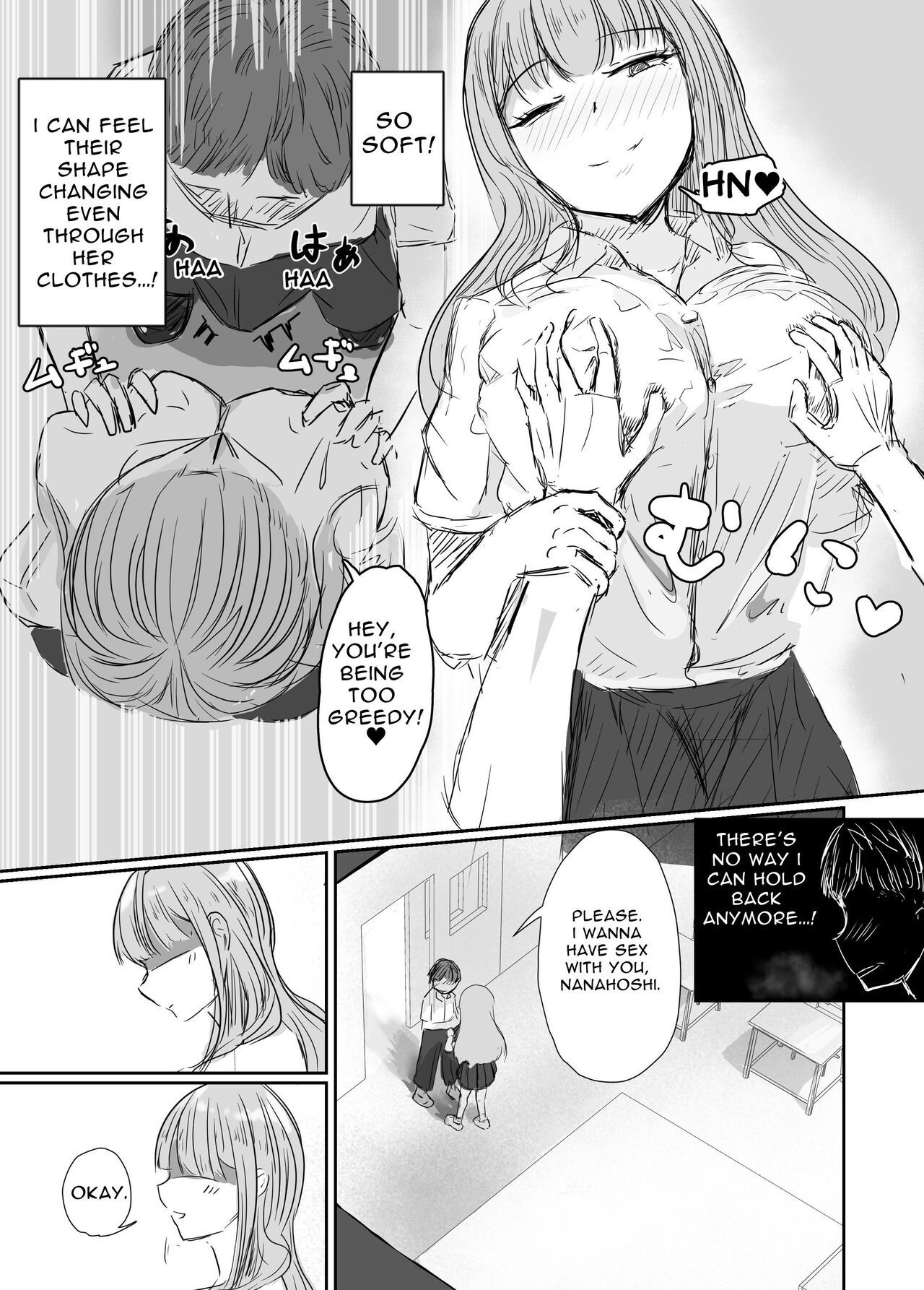 [Umiyamiya] Taisetsu na Osananajimi o Uragitte Waruui Onnanoko ni Koishite shimau Hanashi  Betraying My Dear Childhood Friend I Fall In Love With A Naughty Girl [English]