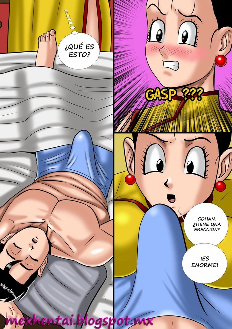 DBZ Chichi Mother Love - 1