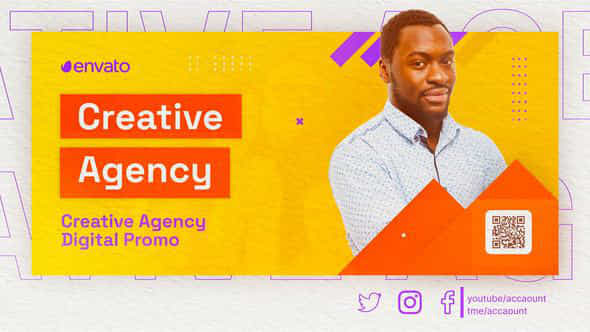 Creative Agency Promo - VideoHive 45825804