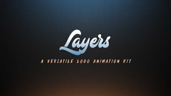 Layers | Logo Animation Kit - VideoHive 22793523