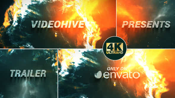 Cinematic 4K Trailer - VideoHive 25491884