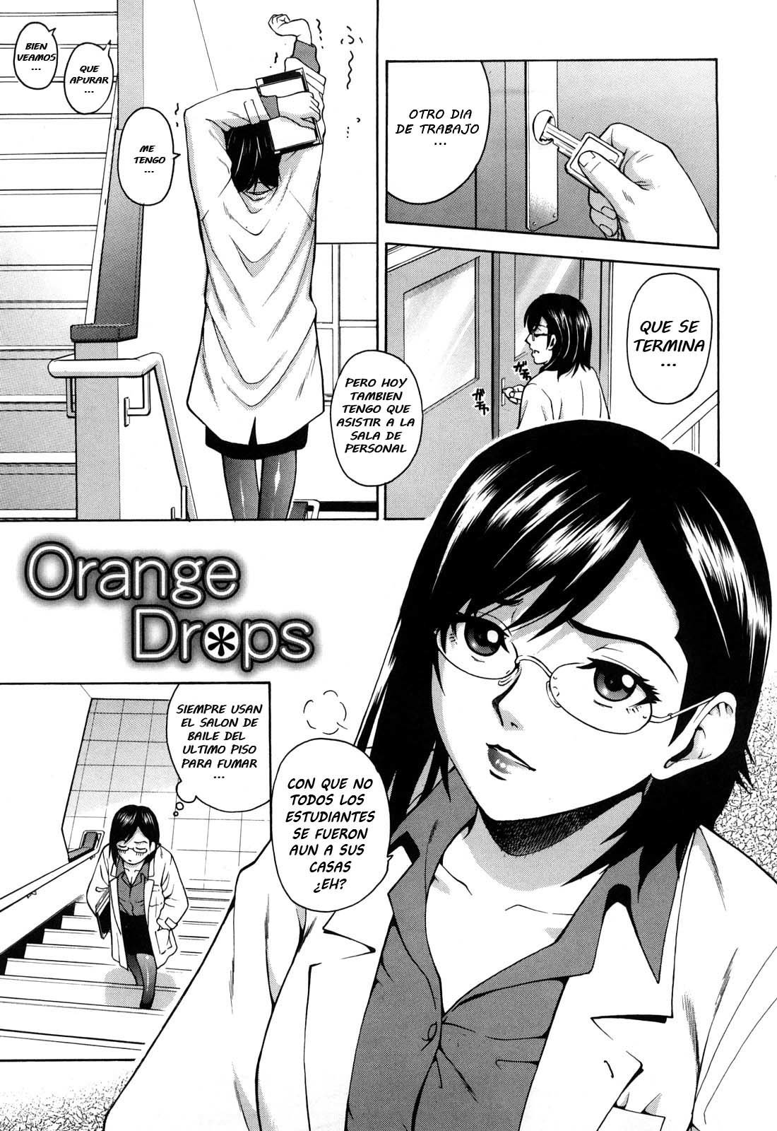 Orange Drops - 1