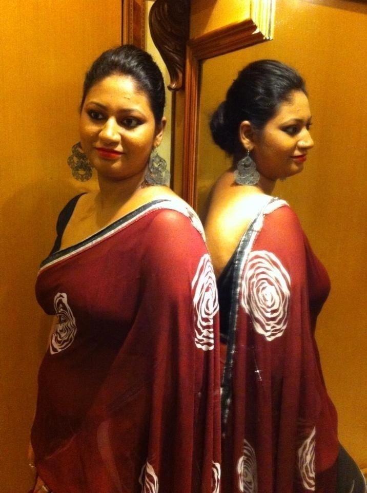 Tamilnadu saree aunty-9442