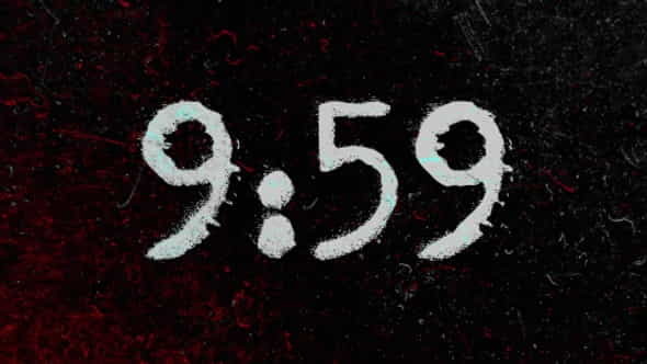 10 Minute Grunge Countdown - VideoHive 34121995