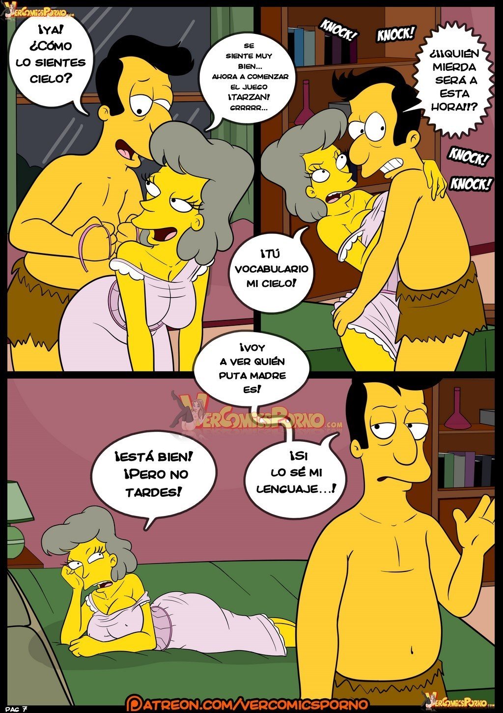 Viejas Costumbres 8 – Los Simpsons - 7