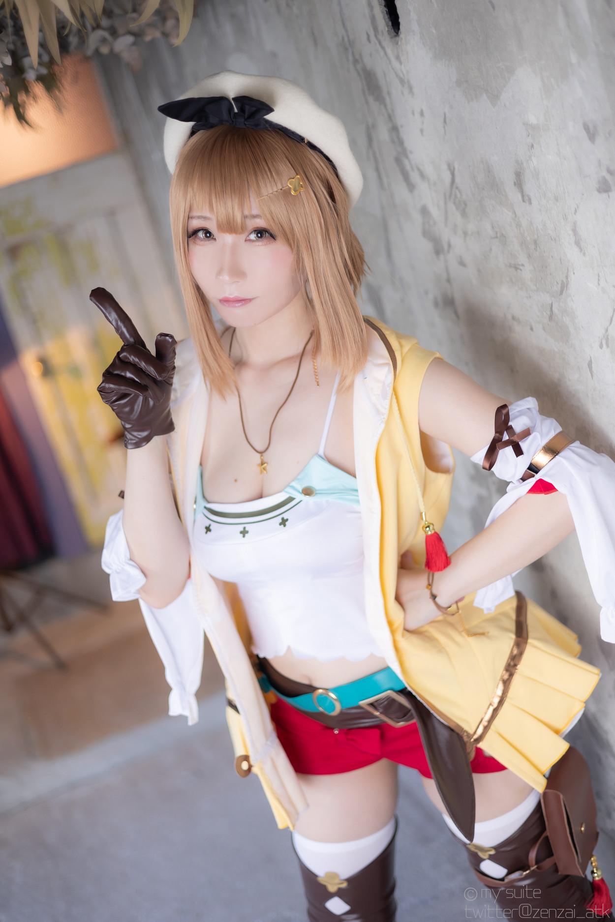 Cosplay Atsukiあつき Atelier Suite Set.01(5)