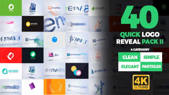 Quick Logo Reveal Pack 2 | Corporate - VideoHive 19483447