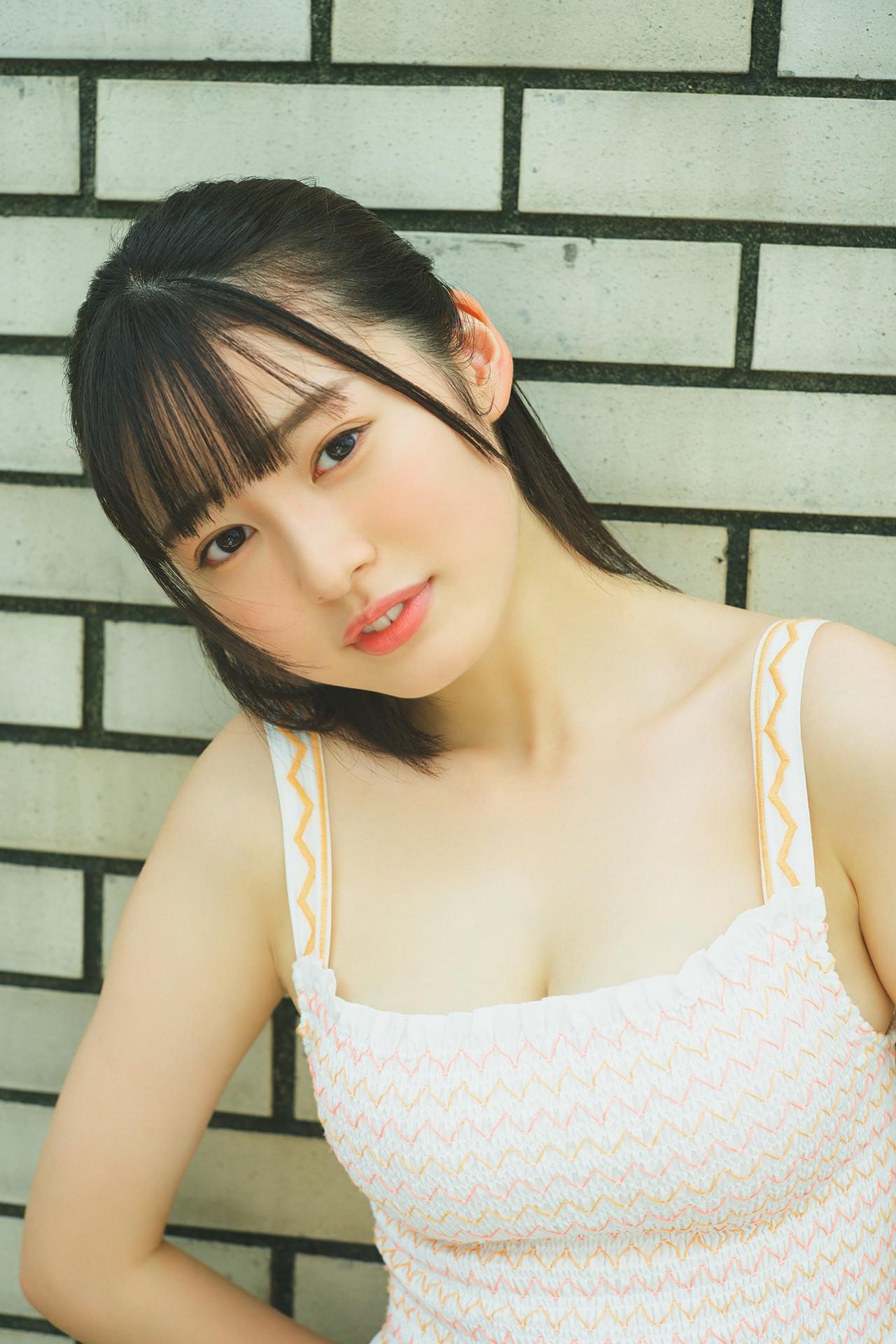 Miu Shirahama 白濱美兎, ヤングチャンピオンデジグラ 「鳥取が生んだ超逸材！」 Set.02(6)