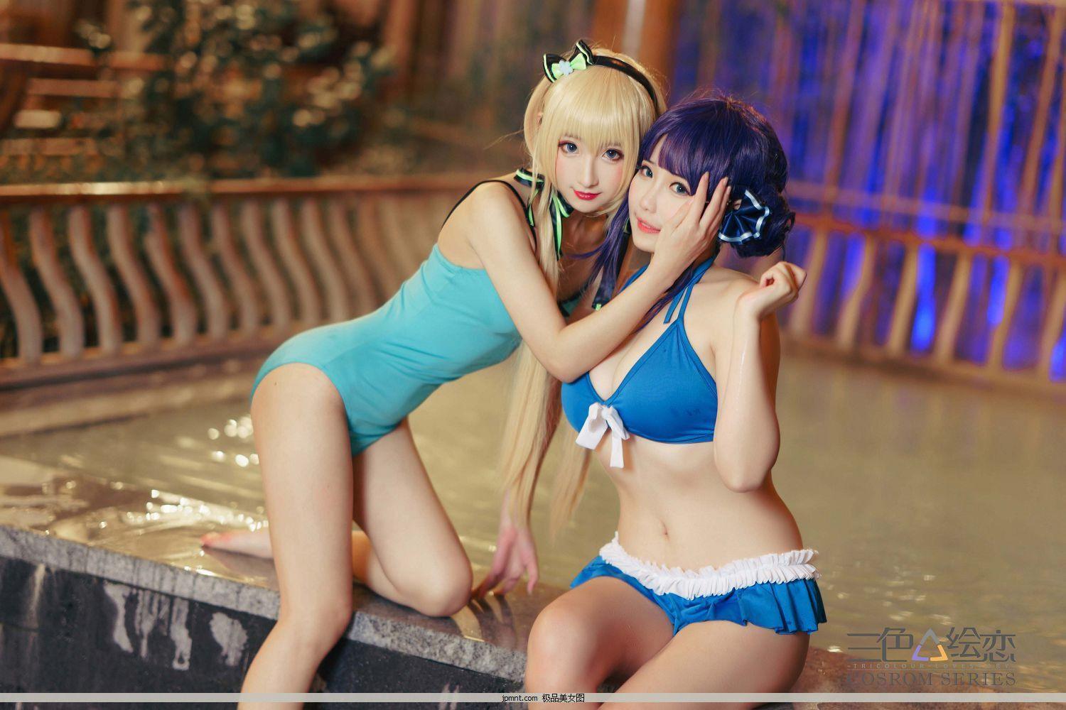 [三色绘恋] 福利女神Cosplay NO.004 合照-Multi [25P-162](14)