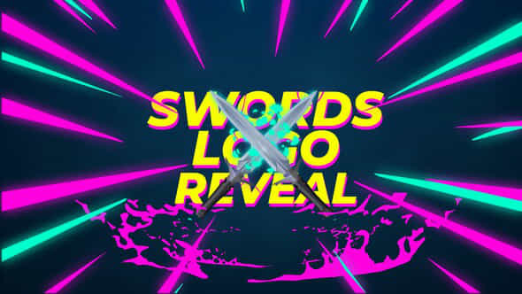 Swords Fight Gaming - VideoHive 43224281