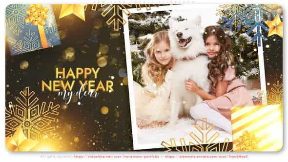 New Year Lovely Slideshow - VideoHive 29569483