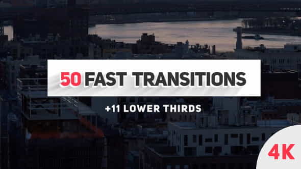Fast Transitions - VideoHive 21144560