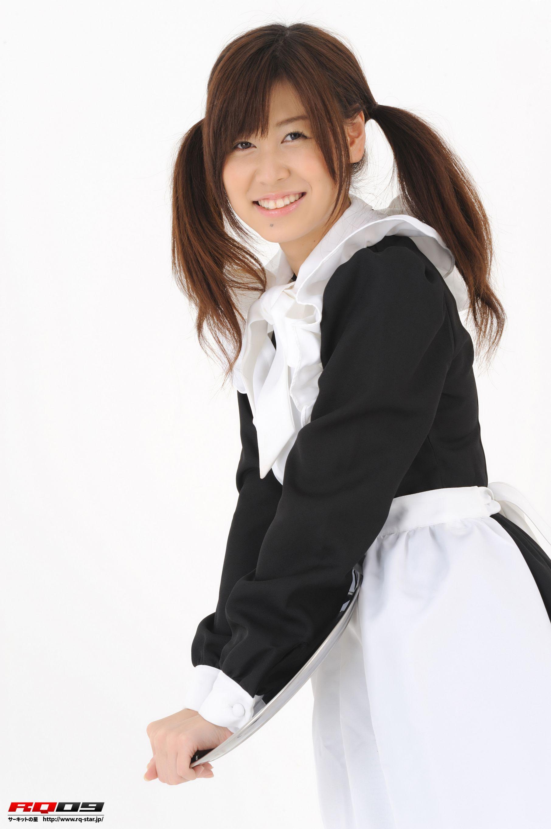 [RQ-STAR写真集] NO.00135 永作あいり Maid Costume 女仆装系列(17)