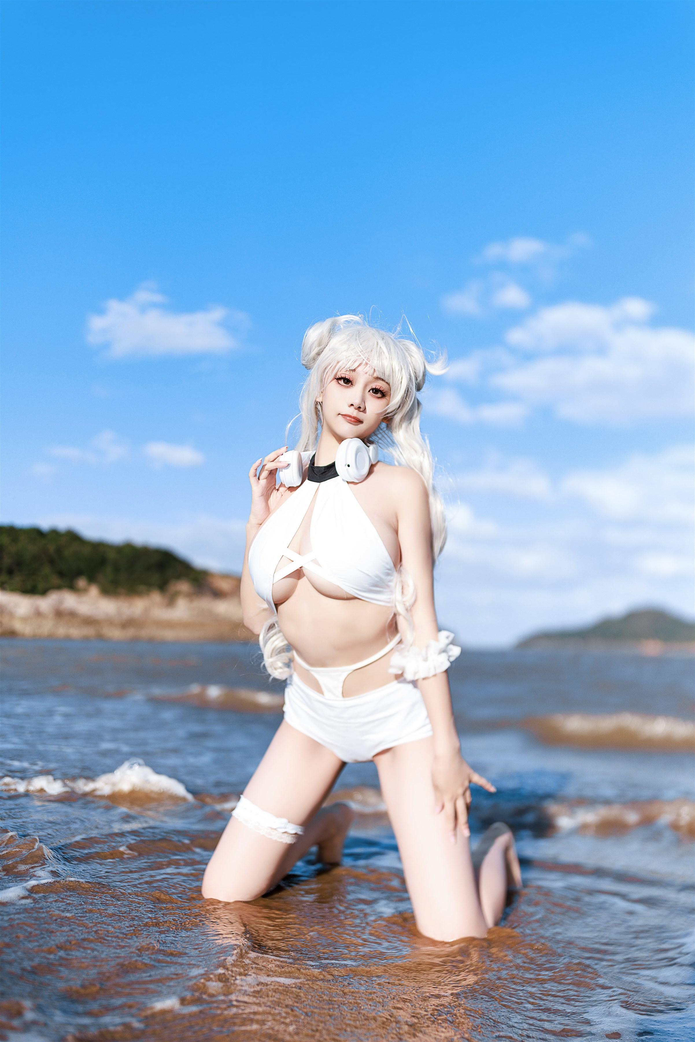 Cosplay 阿雪雪 恶毒泳装 Set.02(6)