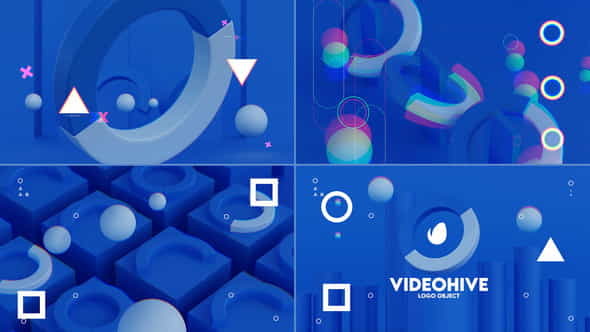 Object 3d Logo - VideoHive 37506956