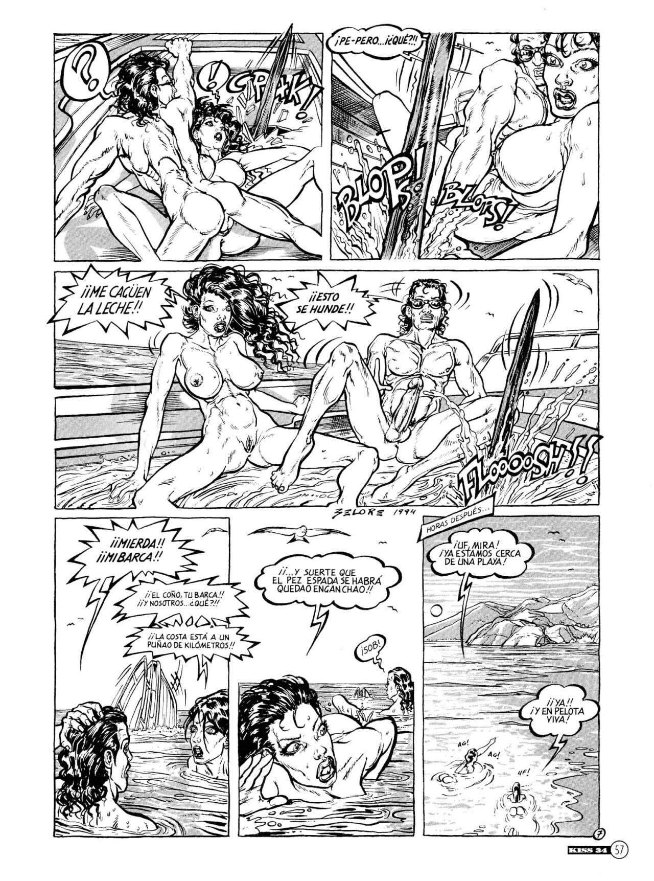 Kiss Comix 34 - 56