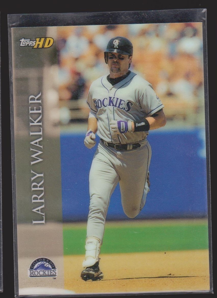 Larry Walker Cards Inserts Vintage Premium Collection LOOK - Picture 91 of 125
