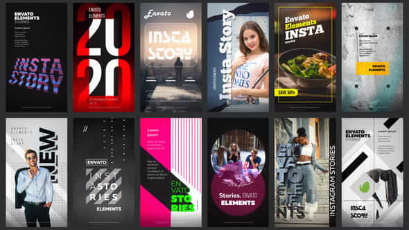 12 Instagram Stories Vol. 9 - VideoHive 26680185